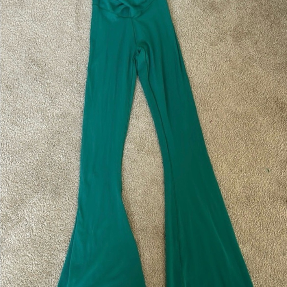 Offline Aerie high waisted crossover flare xs